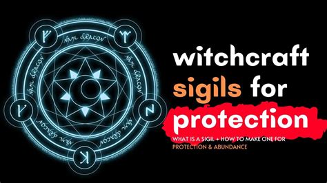 Witchcraft prottuion sigils